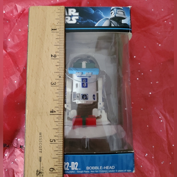 2010 Holiday R2-D2 Funko Bobble-Head - Picture 7 of 8